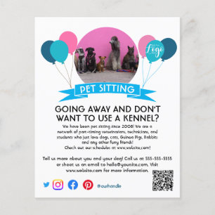 hondenwandelaar gezelschapsgezelschapsgezelschapsg flyer