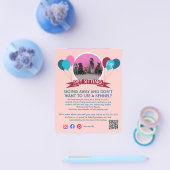 hondenwandelaar gezelschapsgezelschapsgezelschapsg flyer (Enkel)