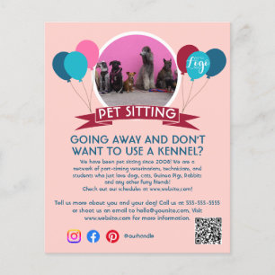 hondenwandelaar gezelschapsgezelschapsgezelschapsg flyer