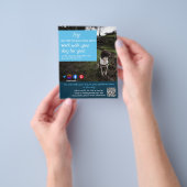 hondenwandelstokgezelschapsgezelschapsdieren flyer (Hand)