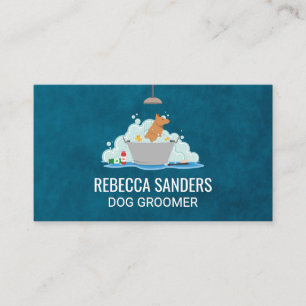 hondenwas   huisdierverzorger   Dierenbescherming Visitekaartje