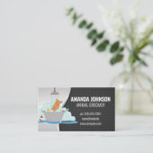 Hondenwas Visitekaartje (Staand voorkant)