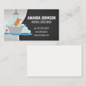 Hondenwas Visitekaartje (Voorkant / Achterkant)