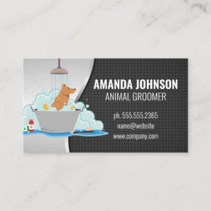 Hondenwas Visitekaartje