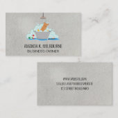 Hondenwas Visitekaartje (Voorkant / Achterkant)