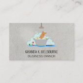 Hondenwas Visitekaartje (Voorkant)