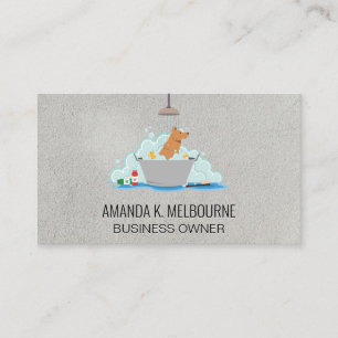 Hondenwas Visitekaartje