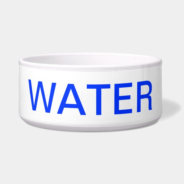 hondenwaterkom voerbakje (Voorkant)