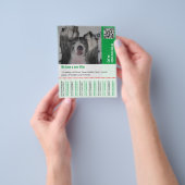 Hondenwelpen te koop flyer (Hand)