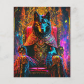 Hondenwelpen te koop flyer (Achterkant)