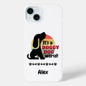  hondenwereld Case-Mate iPhone case (Achterkant)