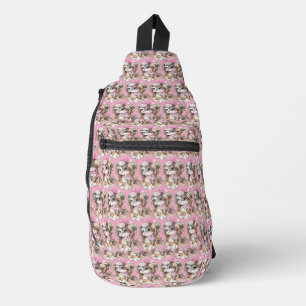 Hondenzadeltas Sling Bag