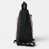 Hondenzadeltas Sling Bag (Achterkant)