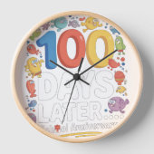 Honderd 100 dagen later 100ste schooldag (Voorkant)