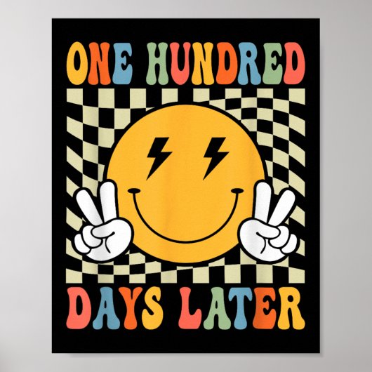 Honderd 100ste schooldag later Kind van de leerkra Poster (Voorkant)