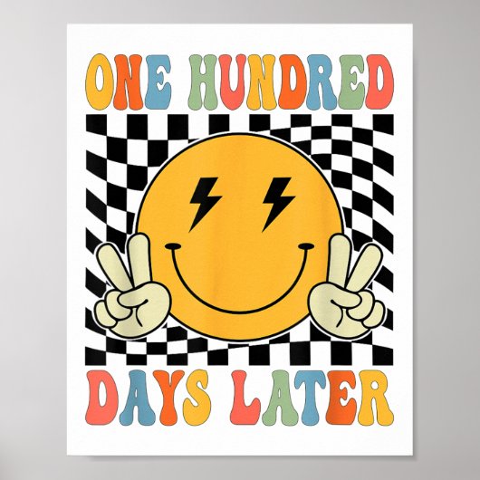 Honderd 100ste schooldag later Kind van de leerkra Poster (Voorkant)