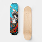 Honderd 80 helden — Suikoden houblock Persoonlijk Skateboard (Voorkant)