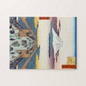 Honderd beroemde Uitzichten van Edo Ando Hiroshige Legpuzzel (Horizontaal)