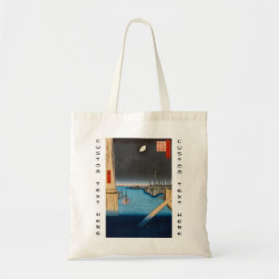 Honderd beroemde Uitzichten van Edo Ando Hiroshige Tote Bag