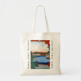 Honderd beroemde Uitzichten van Edo Ando Hiroshige Tote Bag
