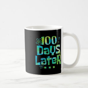 Honderd dagen later 100ste dag van de schoolleraar koffiemok