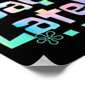 Honderd dagen later 100ste dag van de schoolleraar poster (Hoek)