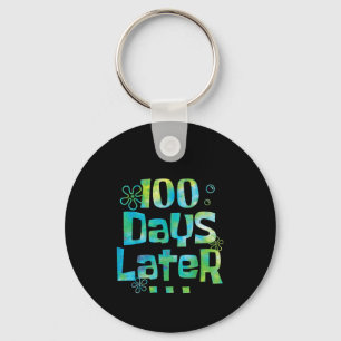 Honderd dagen later 100ste schooldag sleutelhanger