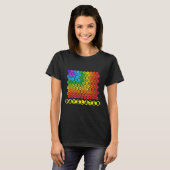 Honderd dagen later 100ste schooldag t-shirt (Voorkant volledig)
