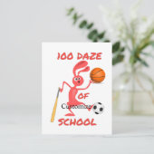 Honderd Daze van School Thunder_Cove Briefkaart (Staand voorkant)