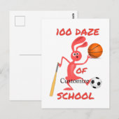 Honderd Daze van School Thunder_Cove Briefkaart (Voorkant / Achterkant)