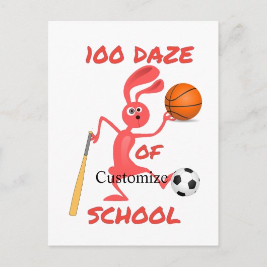 Honderd Daze van School Thunder_Cove Briefkaart (Voorkant)
