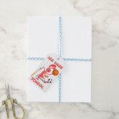 Honderd Daze van School Thunder_Cove Cadeaulabel (Met Touw)