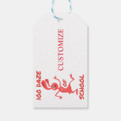 Honderd Daze van School Thunder_Cove Cadeaulabel (Achterkant)