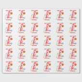 Honderd Daze van School Thunder_Cove Cadeaupapier (Vlak)