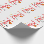 Honderd Daze van School Thunder_Cove Cadeaupapier (Hoek)
