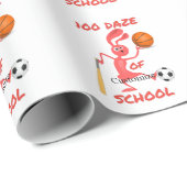 Honderd Daze van School Thunder_Cove Cadeaupapier (Rol Hoek)
