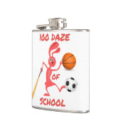 Honderd Daze van School Thunder_Cove Heupfles (Links)
