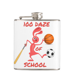 Honderd Daze van School Thunder_Cove Heupfles