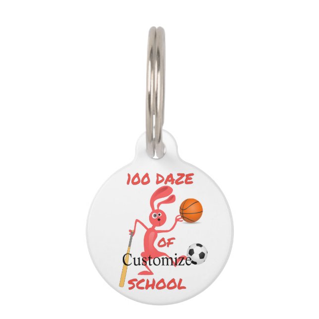 Honderd Daze van School Thunder_Cove Huisdierpenning (Voorkant)