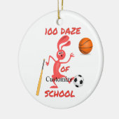 Honderd Daze van School Thunder_Cove Keramisch Ornament (Links)