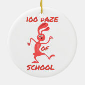 Honderd Daze van School Thunder_Cove Keramisch Ornament (Achterkant)