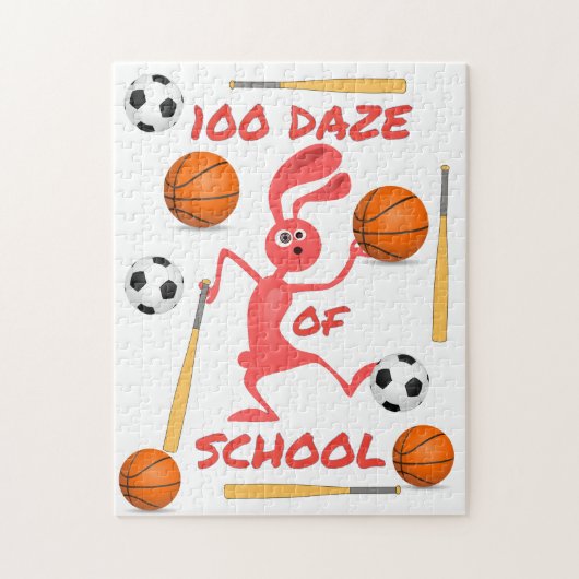 Honderd Daze van School Thunder_Cove Legpuzzel (Verticaal)