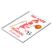 Honderd Daze van School Thunder_Cove Notitieboek (Linkerzijde)