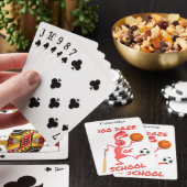 Honderd Daze van School Thunder_Cove Pokerkaarten (Insitu)