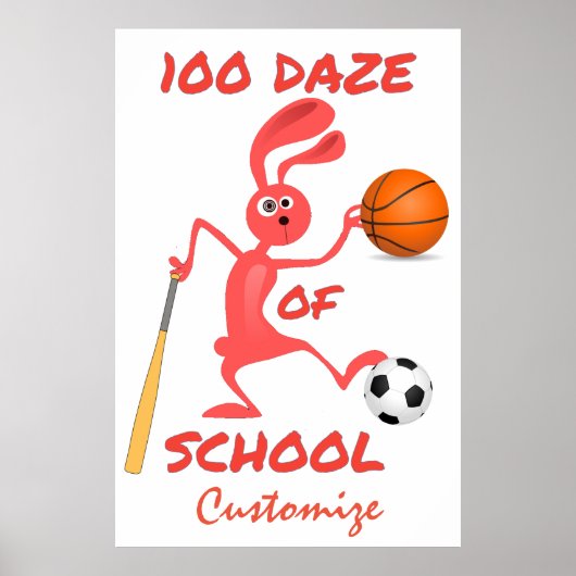 Honderd Daze van School Thunder_Cove Poster (Voorkant)