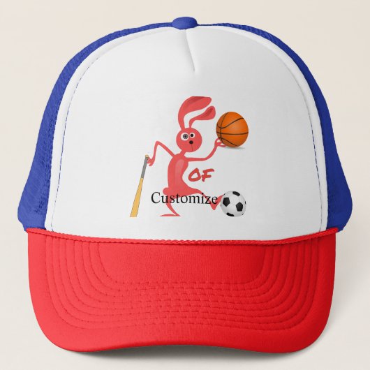 Honderd Daze van School Thunder_Cove Trucker Pet (Voorkant)