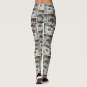 Honderd dollarbiljet leggings (Achterkant)