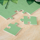 honderd dollarbiljetten origami rozen geld kunst legpuzzel (Zijkant)