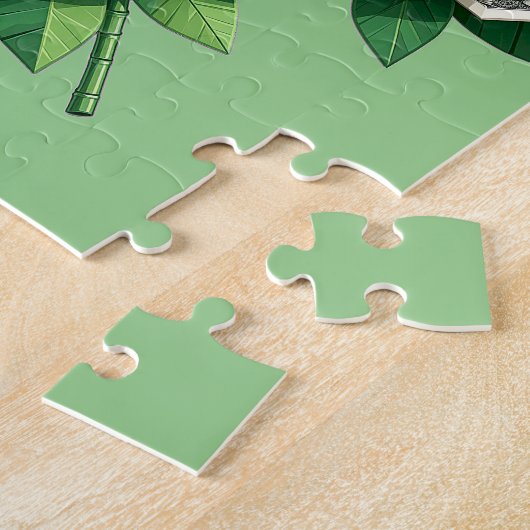 honderd dollarbiljetten origami rozen geld kunst legpuzzel (Zijkant)