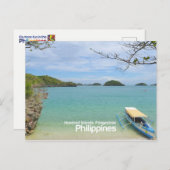 Honderd eilanden, Briefkaart van de Pangasinan Fil (Voorkant / Achterkant)